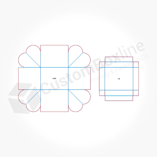Explosion  Box Template