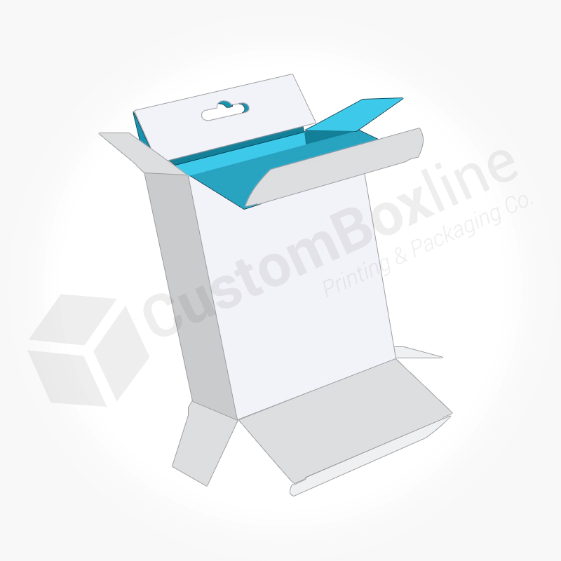 Five Panel Hanger Boxes Template