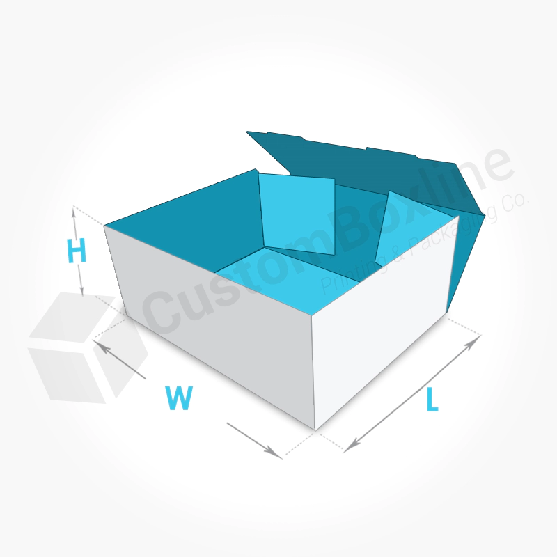 Foot Lock Tray Template