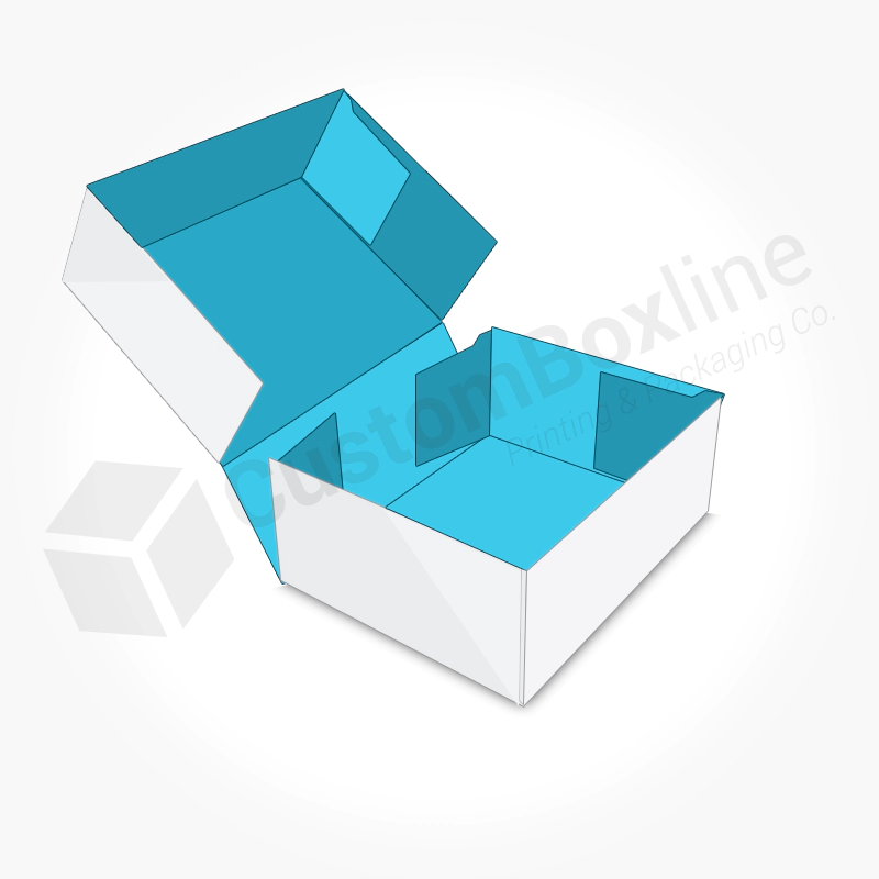 Four Corner Cake Box Template