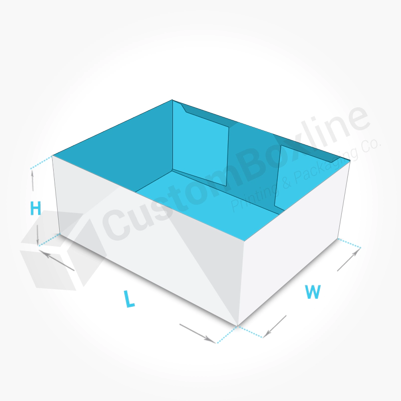 Four Corner Tray Template