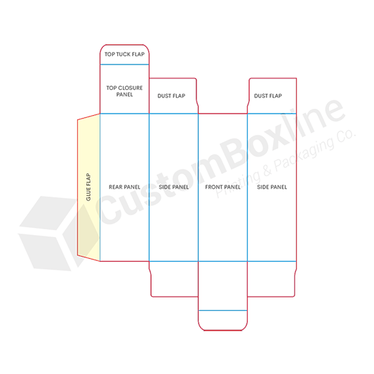 Lip Gloss Box Template