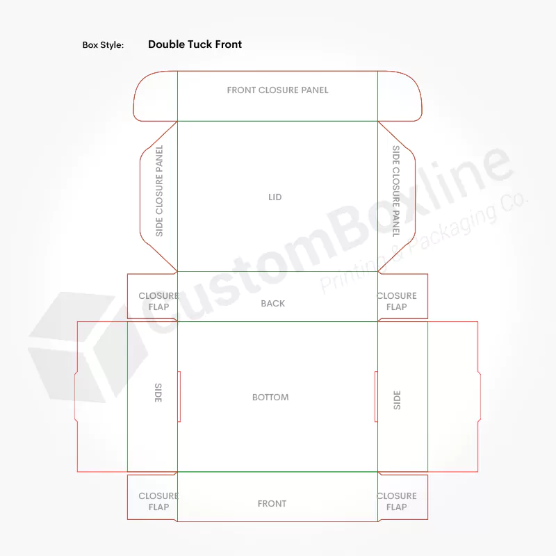 Mailer Box Template