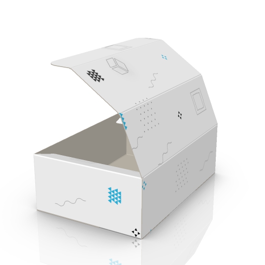 Mockup Display Box Template