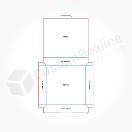 Pizza Box Template