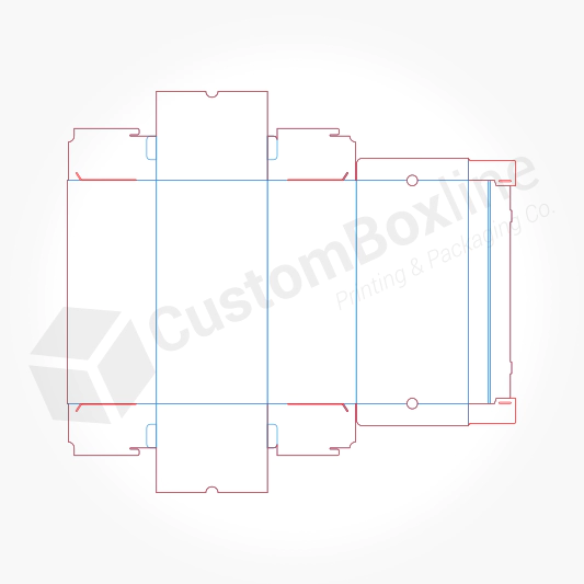 Shoe Box Template