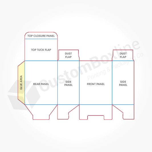 Snap Lock Bottom Template