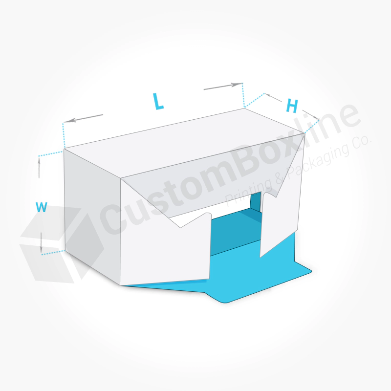 Snap Lock Bottom Tray Template