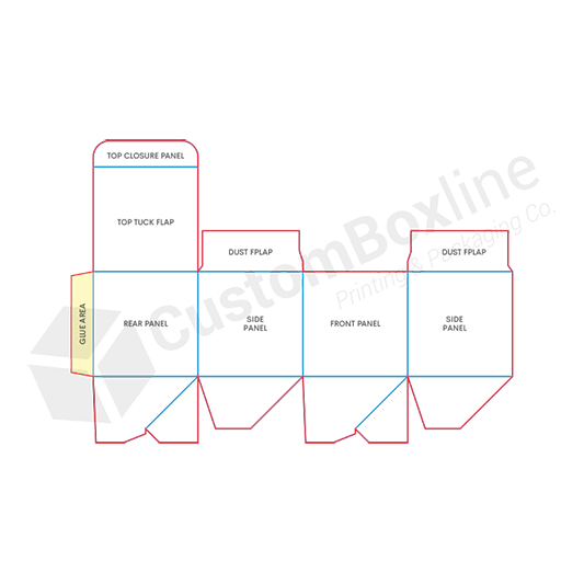 Square Box Template