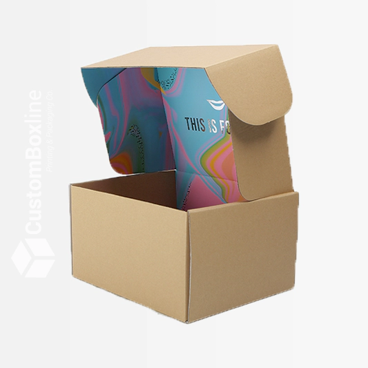 Kraft Mailer Boxes